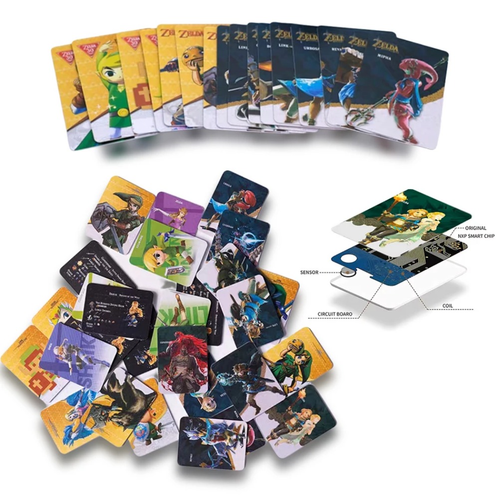 Game Card Big/ Mini NFC Game C - Musical Instrument Zelda ulasan dan harga