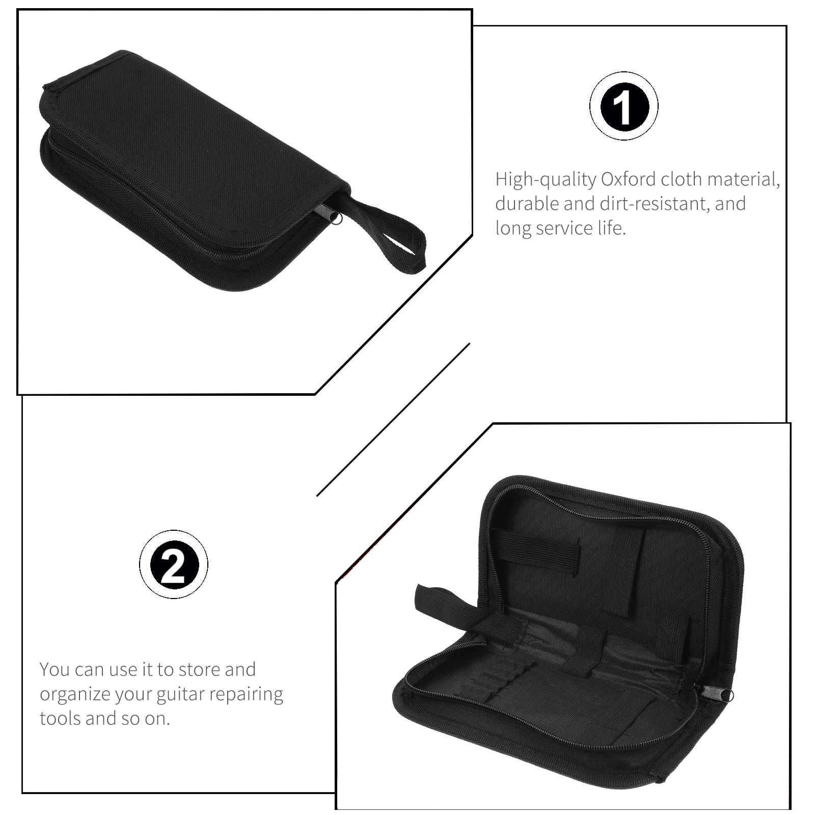 1Pcs Guitar Repair Tool Bag He - Musical Instrument Guitar ulasan dan harga