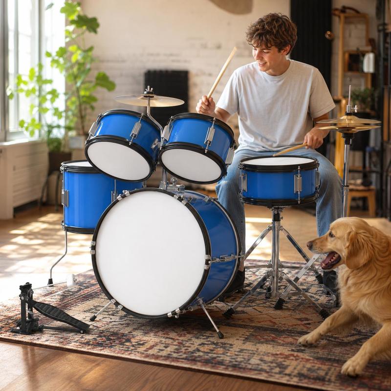 Junior Percussion Kit 16 inch  - Musical Instrument Old ulasan dan harga