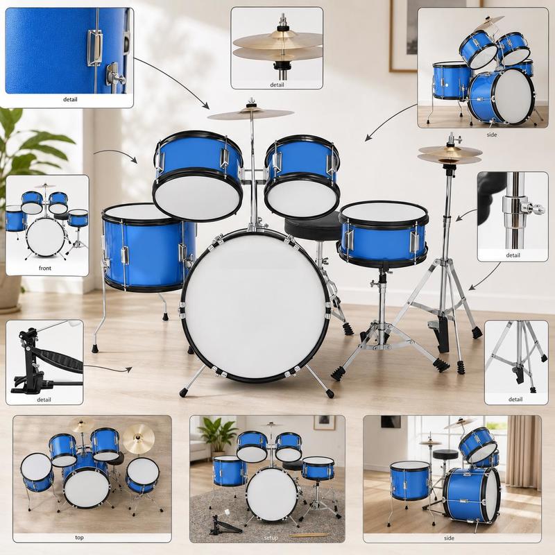 Junior Percussion Kit 16 inch  - Musical Instrument Old ulasan dan harga