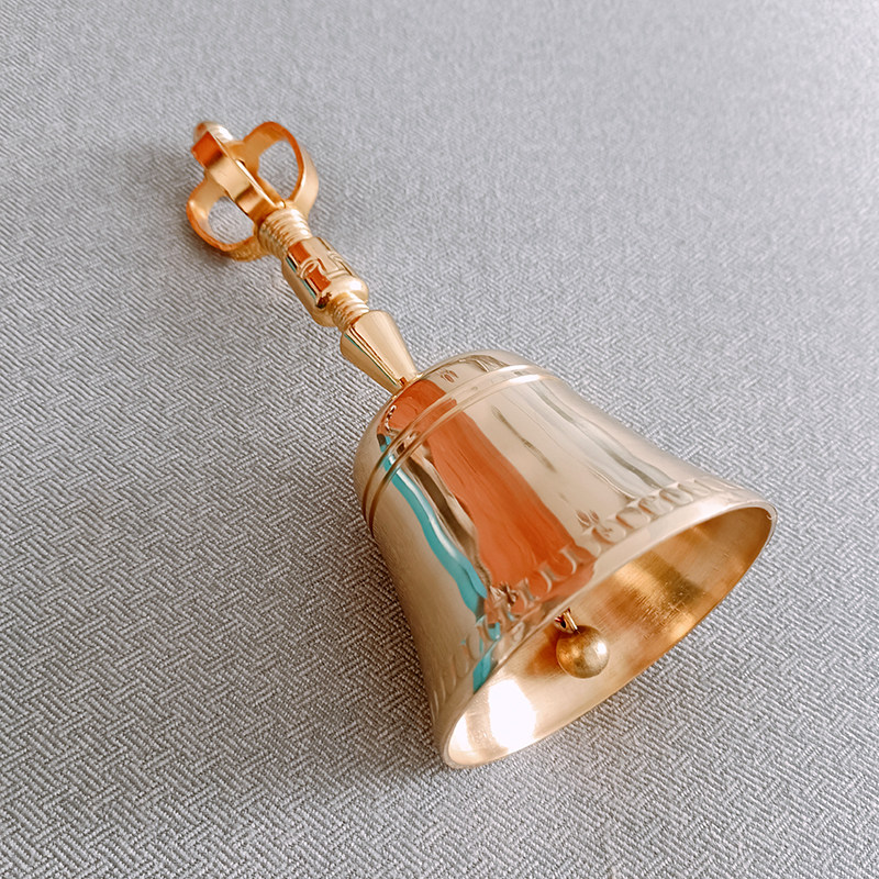 Copper Hand Bells Sound Healin - Musical Instrument Japanese ulasan dan harga
