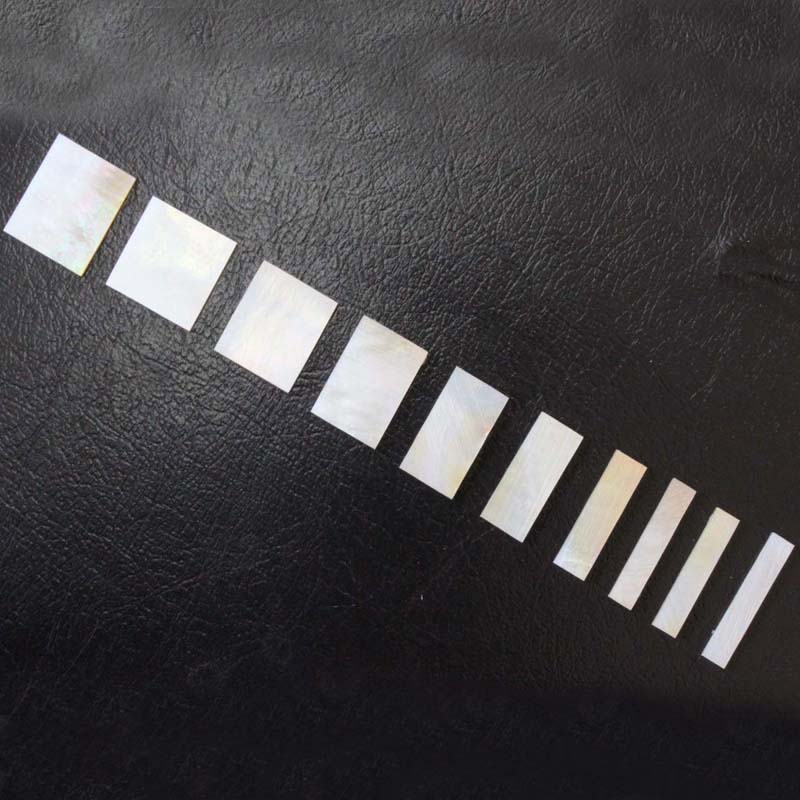 2mm Thick gold Mother of Pearl - Musical Instrument Logo ulasan dan harga