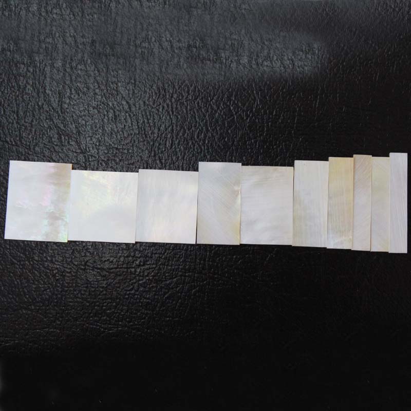 2mm Thick gold Mother of Pearl - Musical Instrument Logo ulasan dan harga