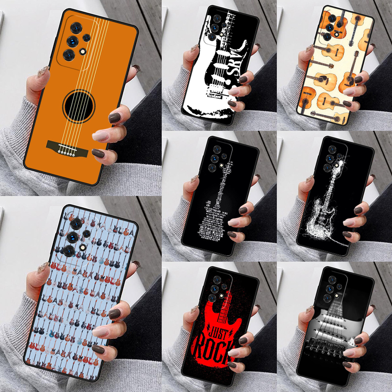 Rock Music Instrument Guitar P - Musical Instrument Logo ulasan dan harga