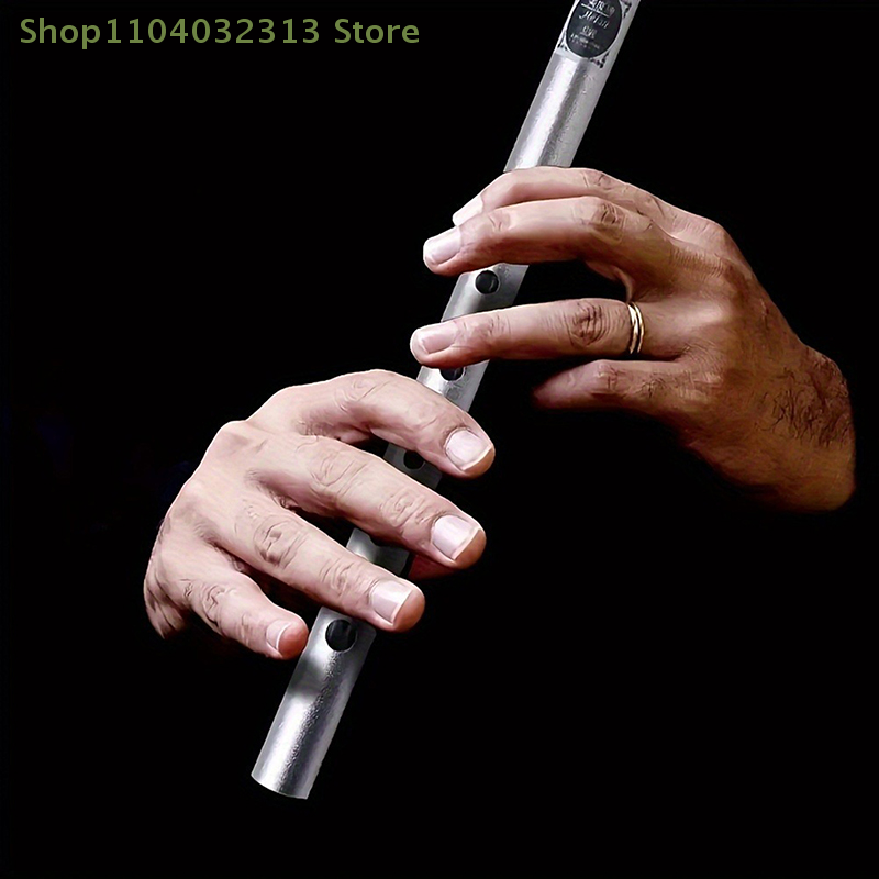 1PC C/D Key Tin Penny Whistle  - Penny Whistle D ulasan dan harga