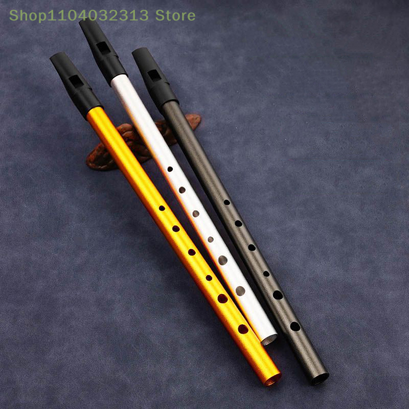 1PC C/D Key Tin Penny Whistle  - Penny Whistle D ulasan dan harga