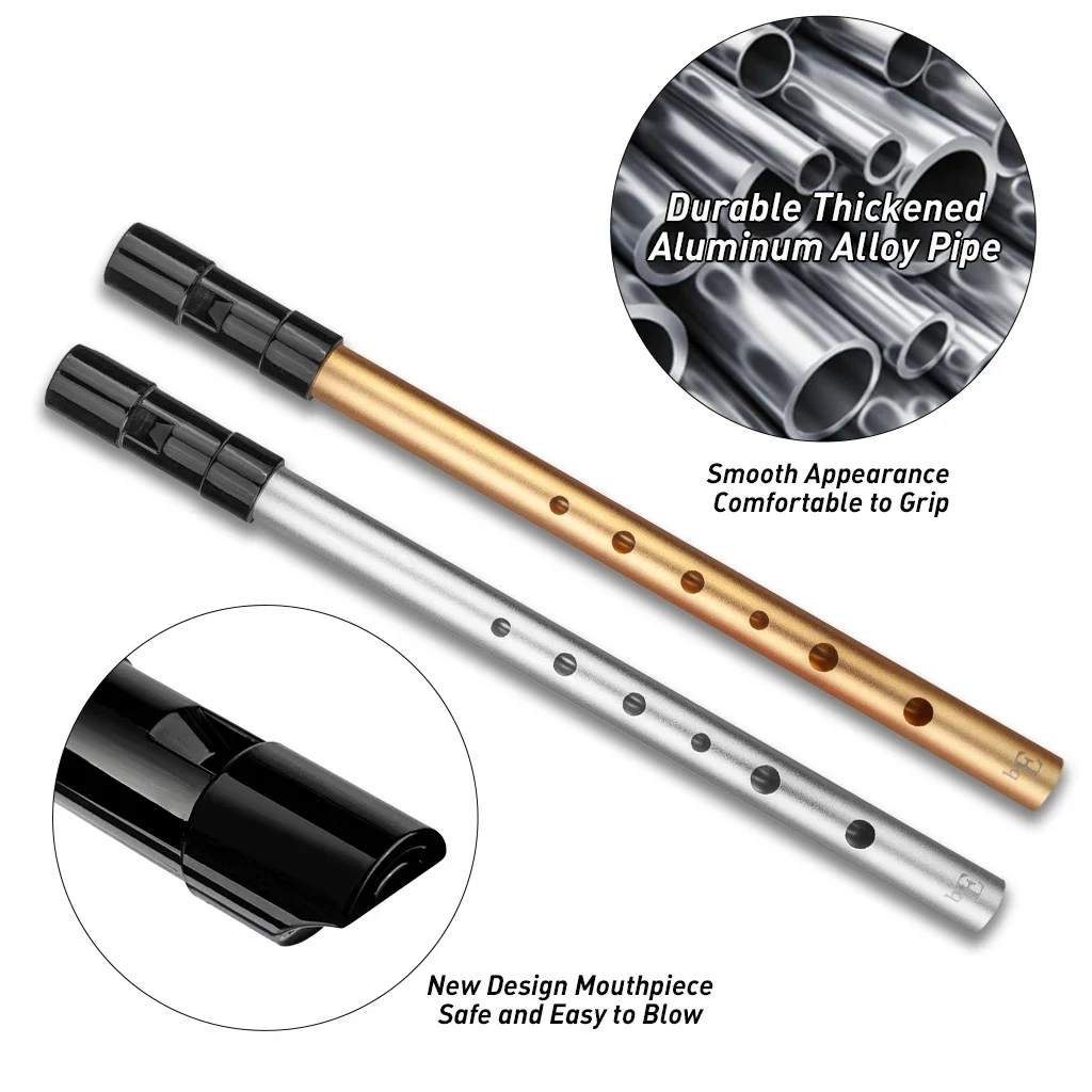Irish Penny Whistle Flute 4 Ke - Penny Whistle D ulasan dan harga