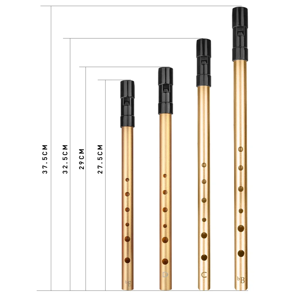 Irish Penny Whistle Flute 4 Ke - Penny Whistle D ulasan dan harga