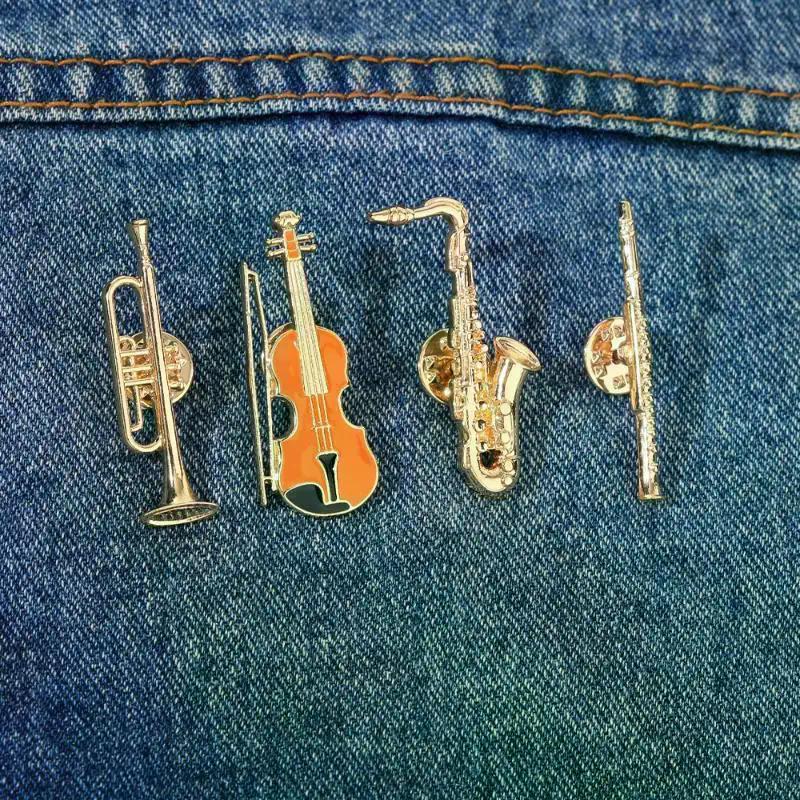 1Pcs Symphony Orchestra Badge  - Musical Instrument In Orchestra ulasan dan harga