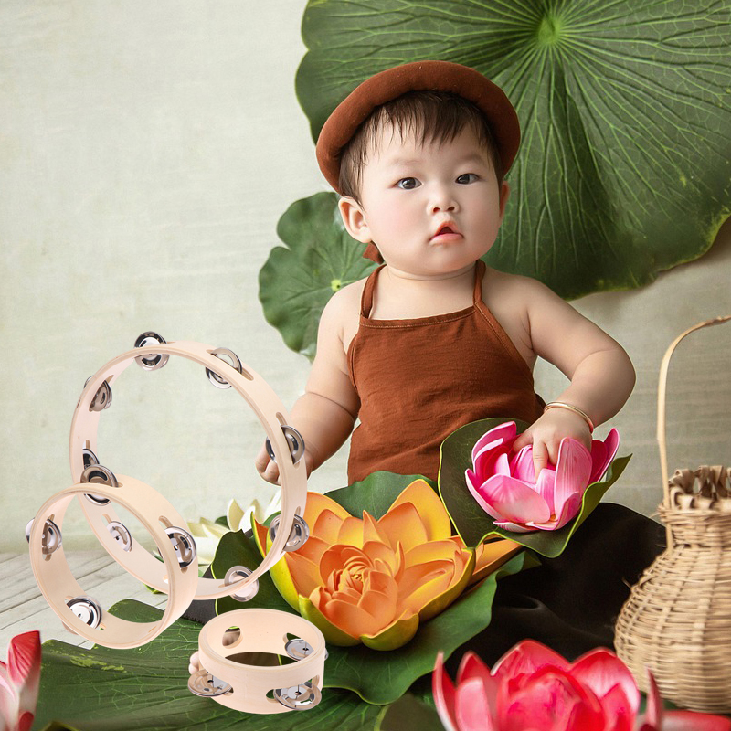 4/6/7/8/10Inch Hand Drums Toys - Musical Instrument Game ulasan dan harga