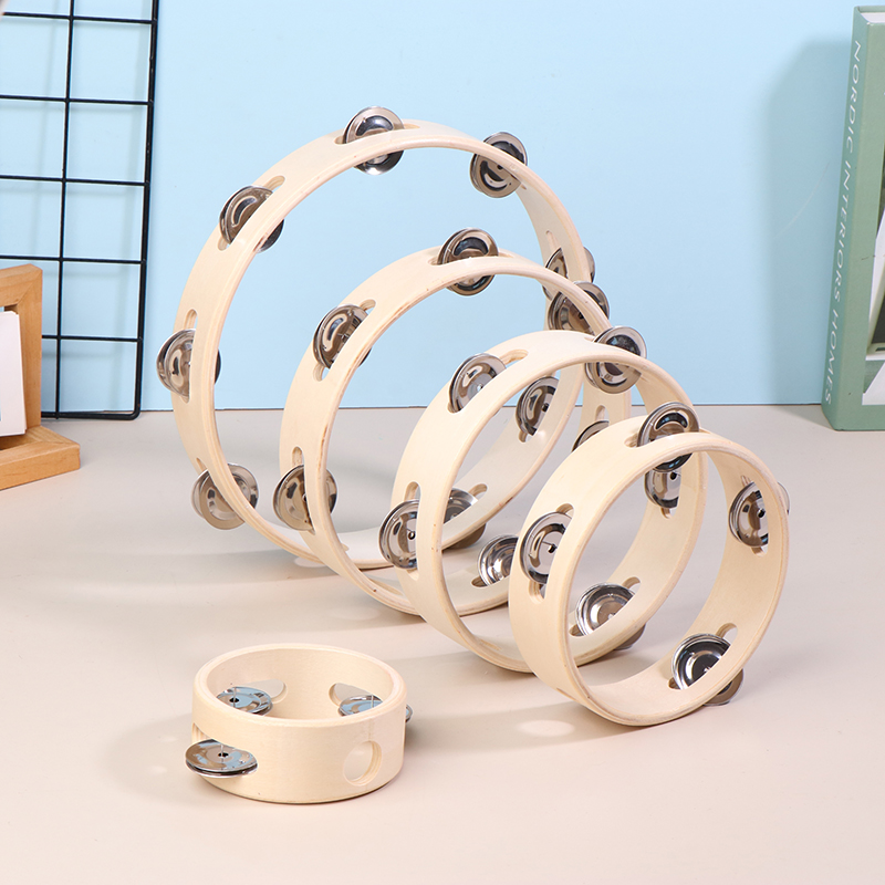 4/6/7/8/10Inch Hand Drums Toys - Musical Instrument Game ulasan dan harga
