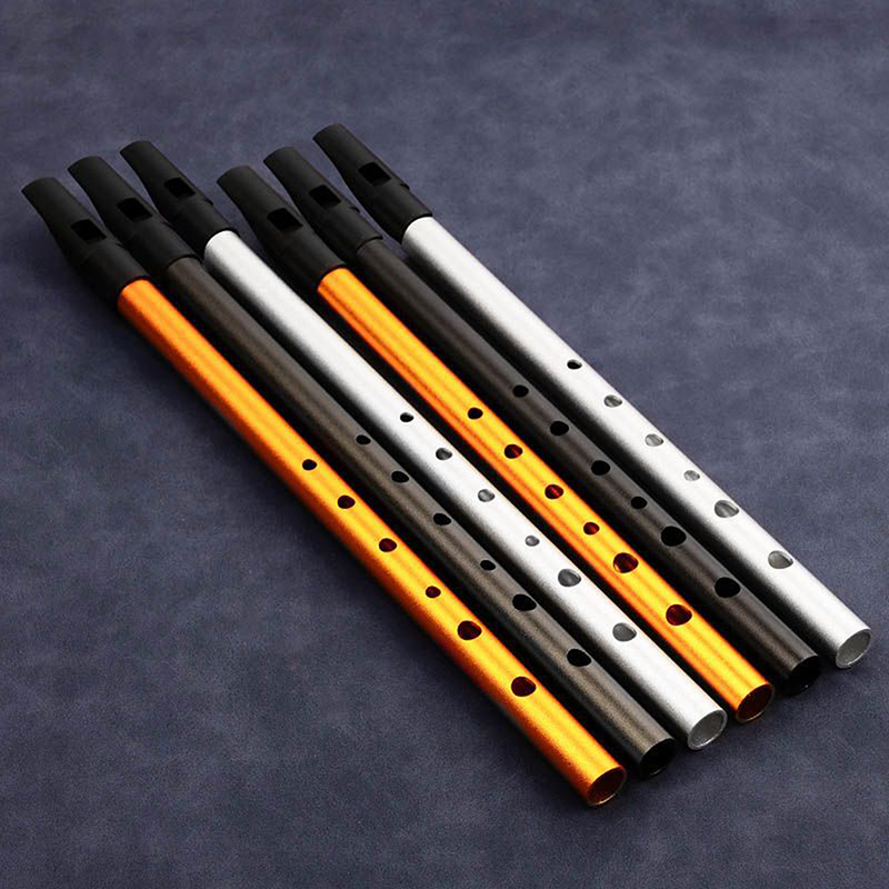 6-Holed Authentic Irish Flute, - Penny Whistle D ulasan dan harga