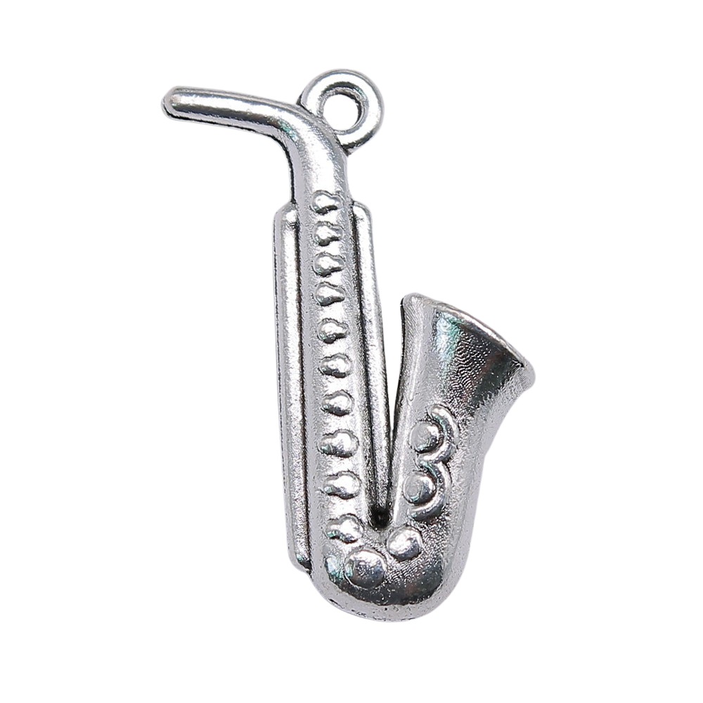 20pcs 26x21mm(1.02x0.83inch) A - Musical Instrument Jewelry ulasan dan harga