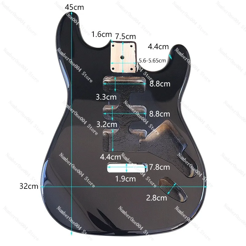 DIY Modification Parts Electri - Musical Instrument Guitar ulasan dan harga