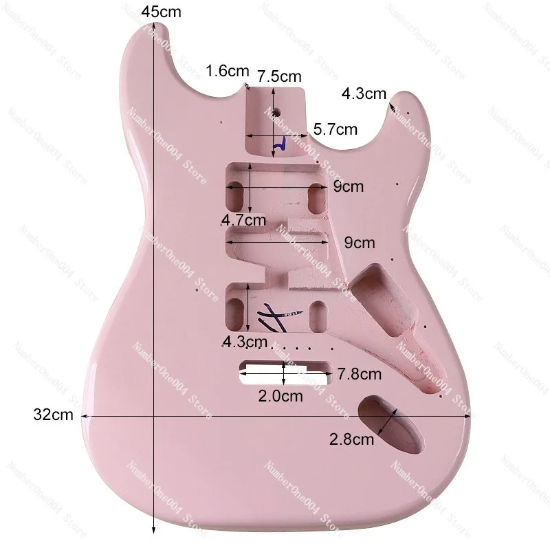 DIY Modification Parts Electri - Musical Instrument Guitar ulasan dan harga