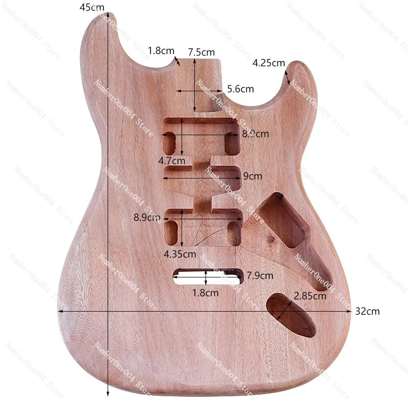 DIY Modification Parts Electri - Musical Instrument Guitar ulasan dan harga