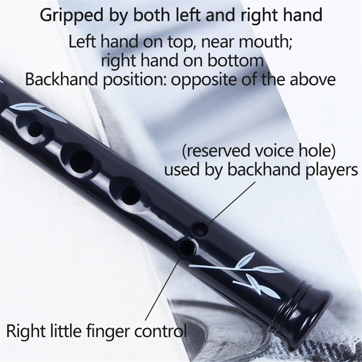 ABXHH 6 Holes Irish Tin Penny  - Penny Whistle D ulasan dan harga