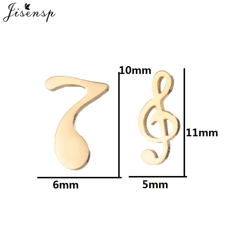 Trendy Stainless Steel Musical - Musical Instrument Jewelry ulasan dan harga