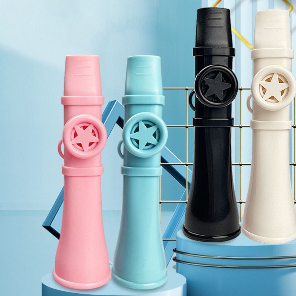 Portable ABS Kazoo Flute Easy  - Musical Instrument Game ulasan dan harga