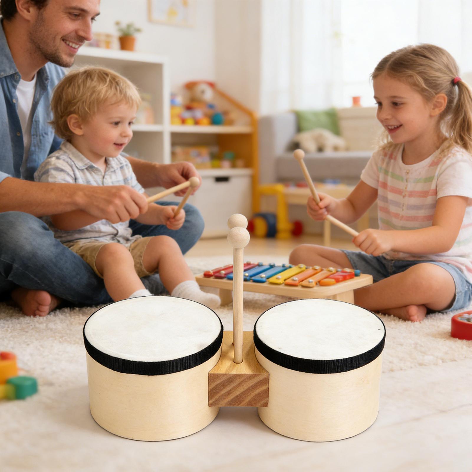 Musical Drum For Kids Realisti - Musical Instrument Old ulasan dan harga