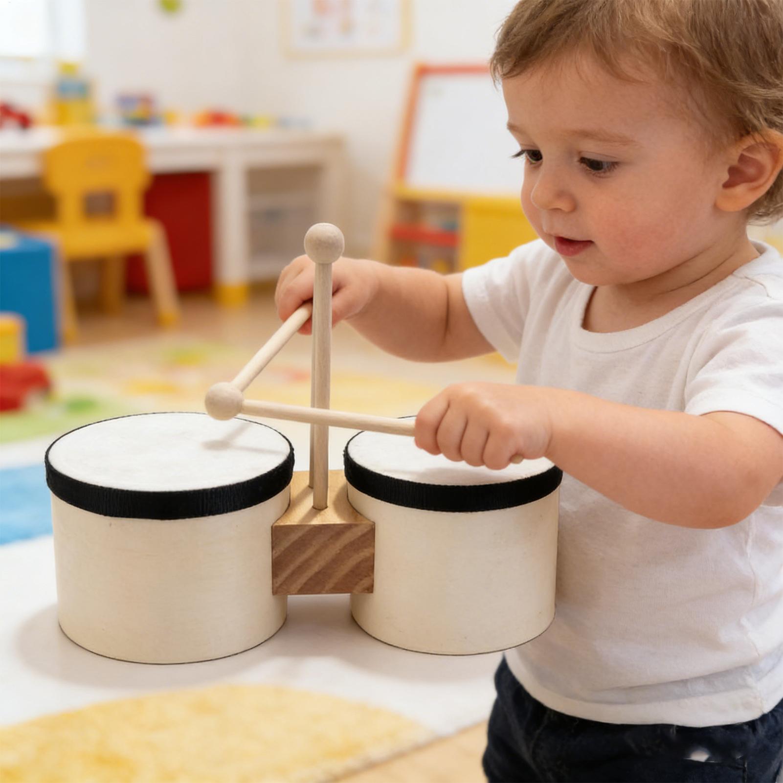 Musical Drum For Kids Realisti - Musical Instrument Old ulasan dan harga