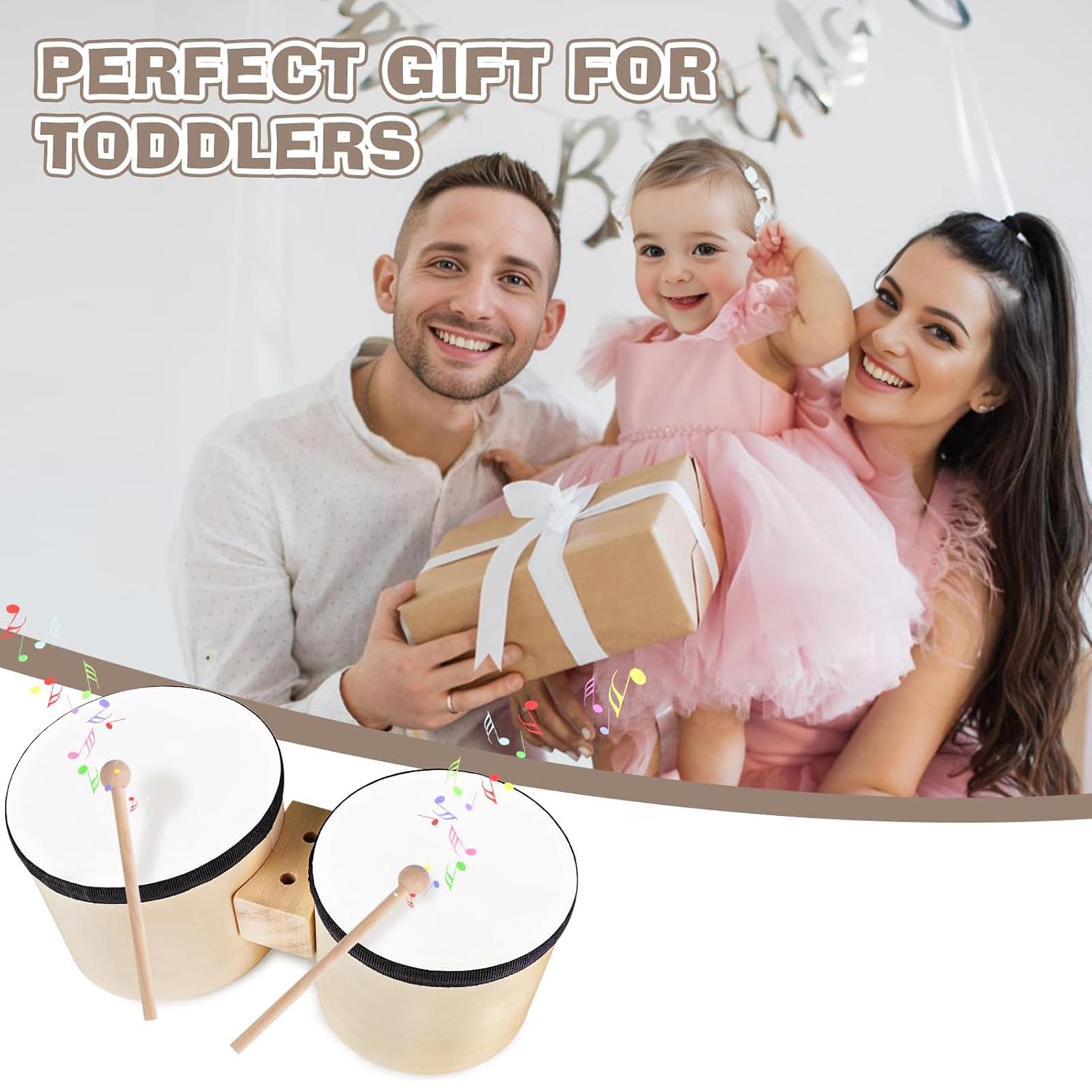 Musical Drum For Kids Realisti - Musical Instrument Old ulasan dan harga