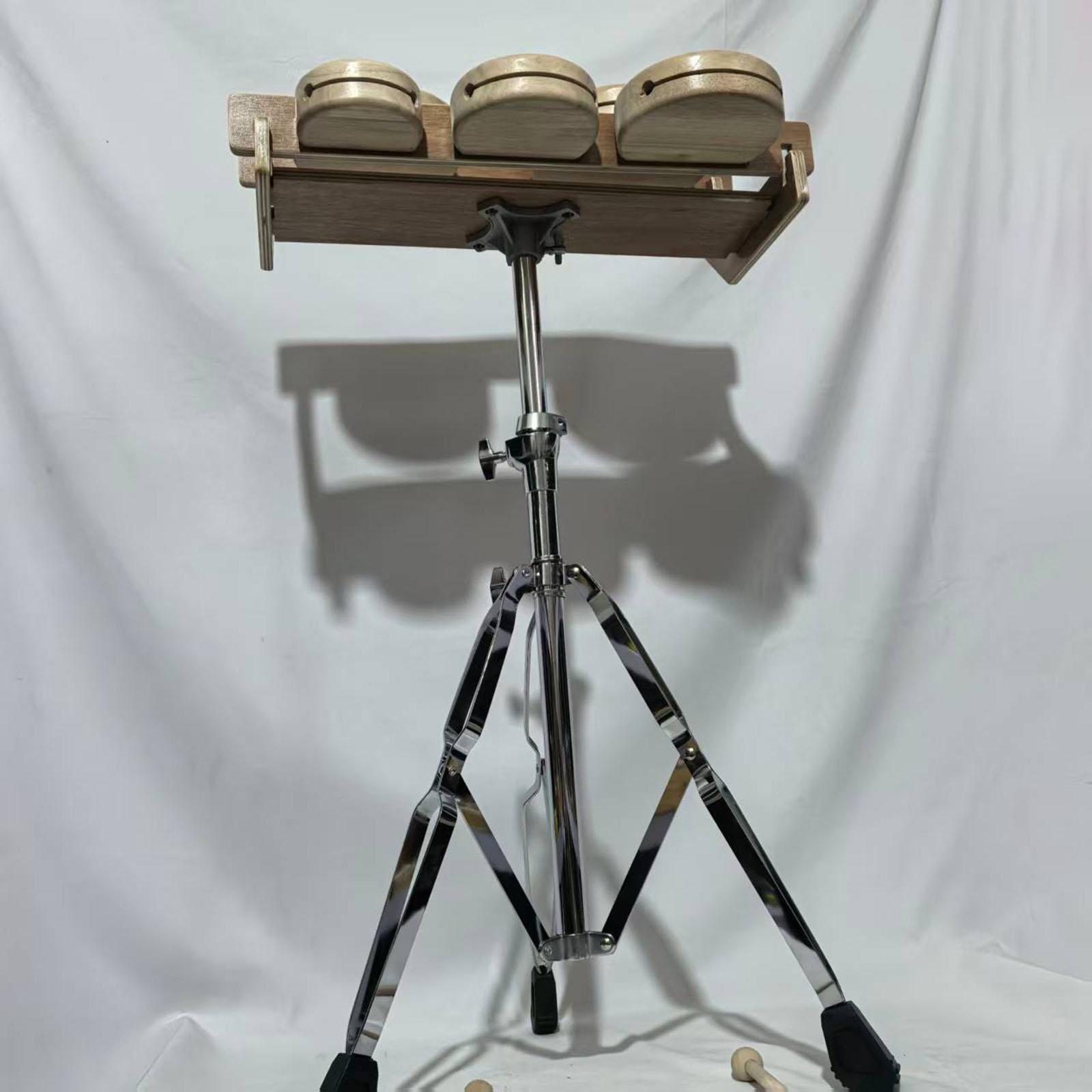 Five Tone Wooden Percussion In - Musical Instrument Clapper ulasan dan harga