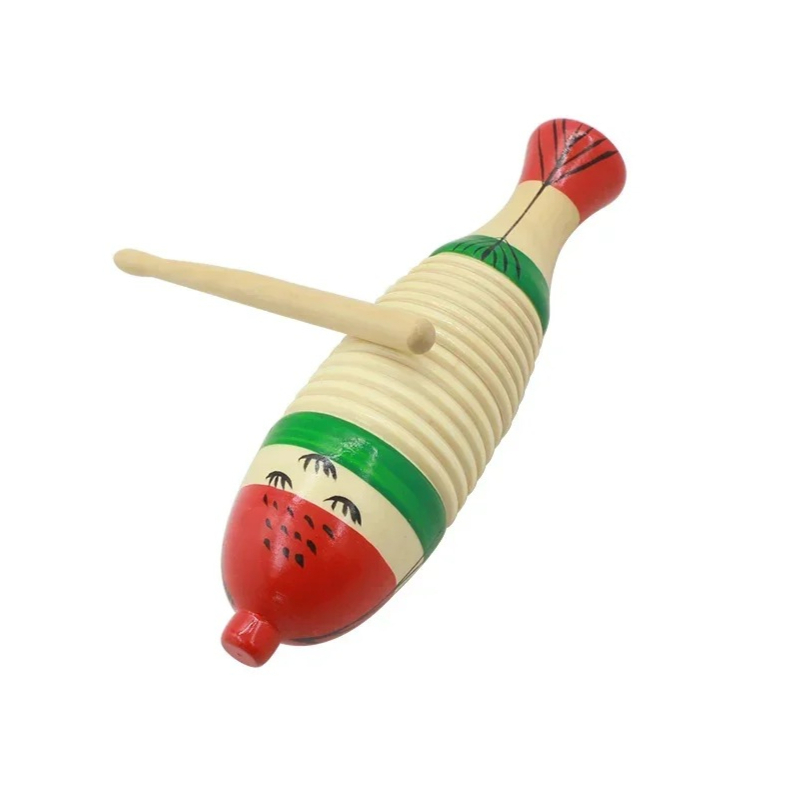 Wooden Fish Musical Toy Orff P - Musical Instrument Game ulasan dan harga