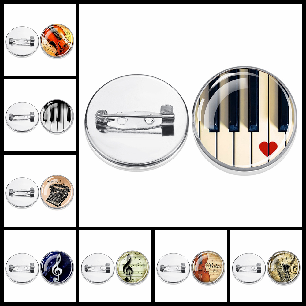 Musical Instrument Piano Guita - Musical Instrument Jewelry ulasan dan harga