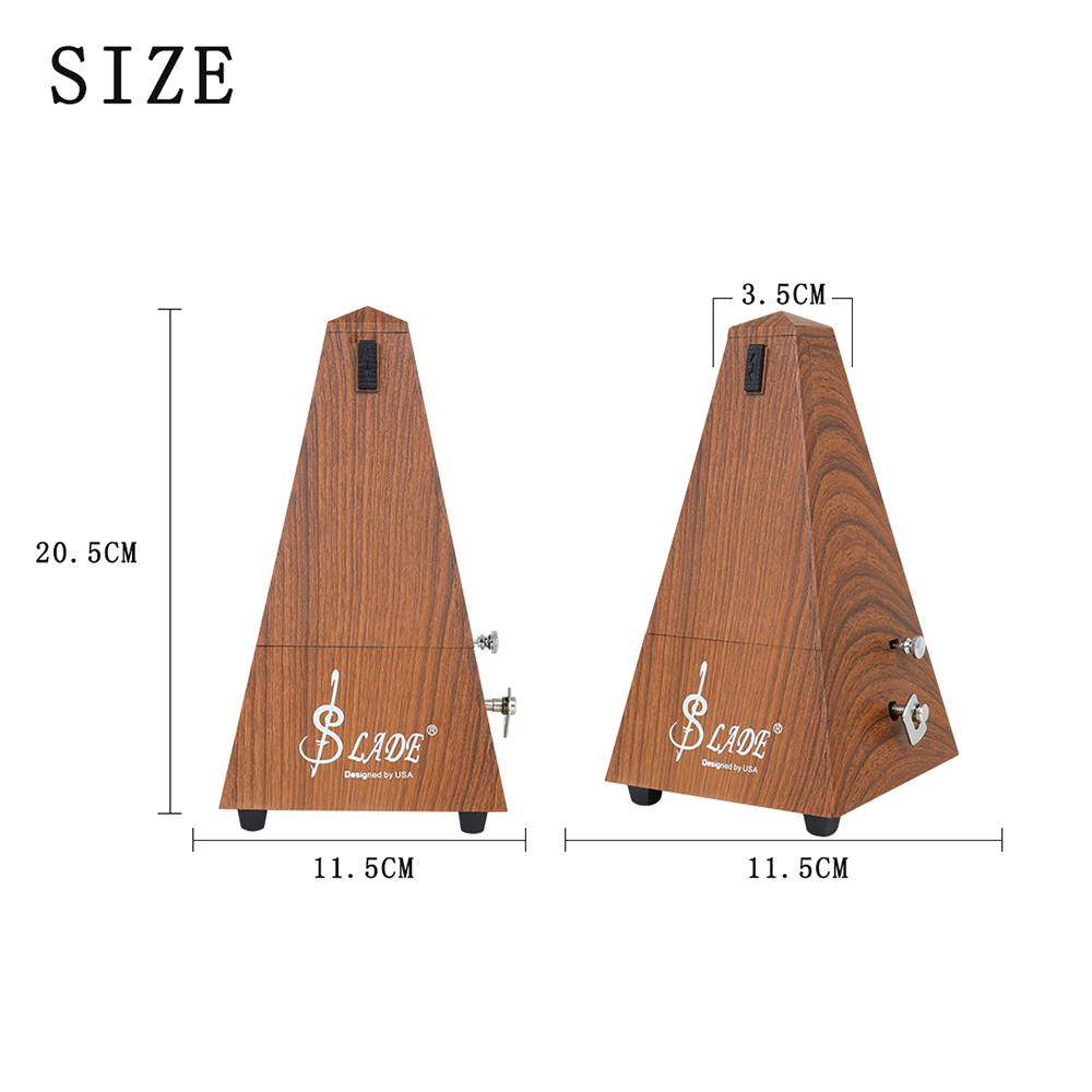 SLADE Mechanical Metronome Tow - Musical Instrument Ukulele ulasan dan harga