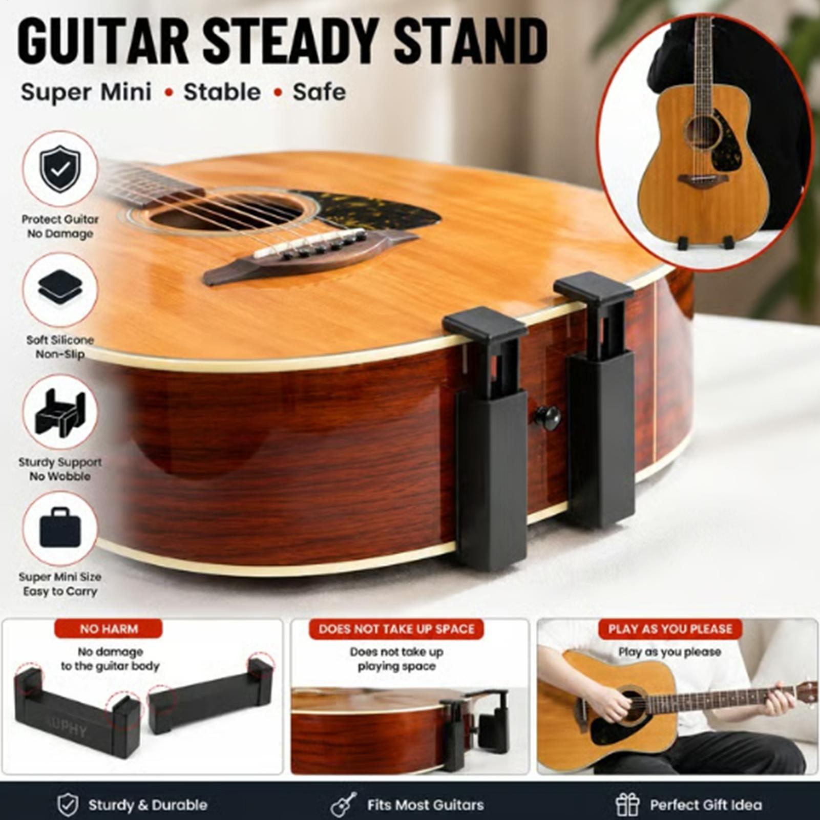 Floor Guitar Stand Portable Uk - Musical Instrument Ukulele ulasan dan harga