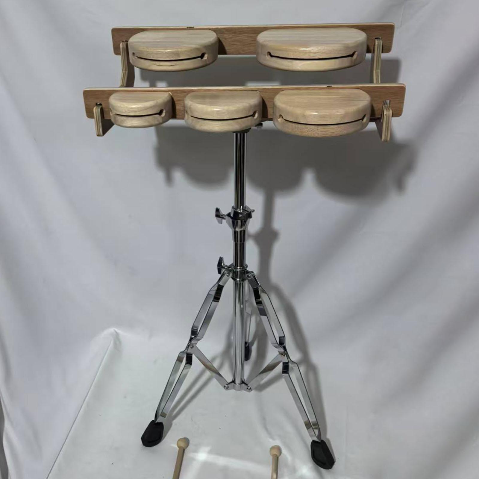 Wood Percussion Block Guide Pe - Musical Instrument Clapper ulasan dan harga