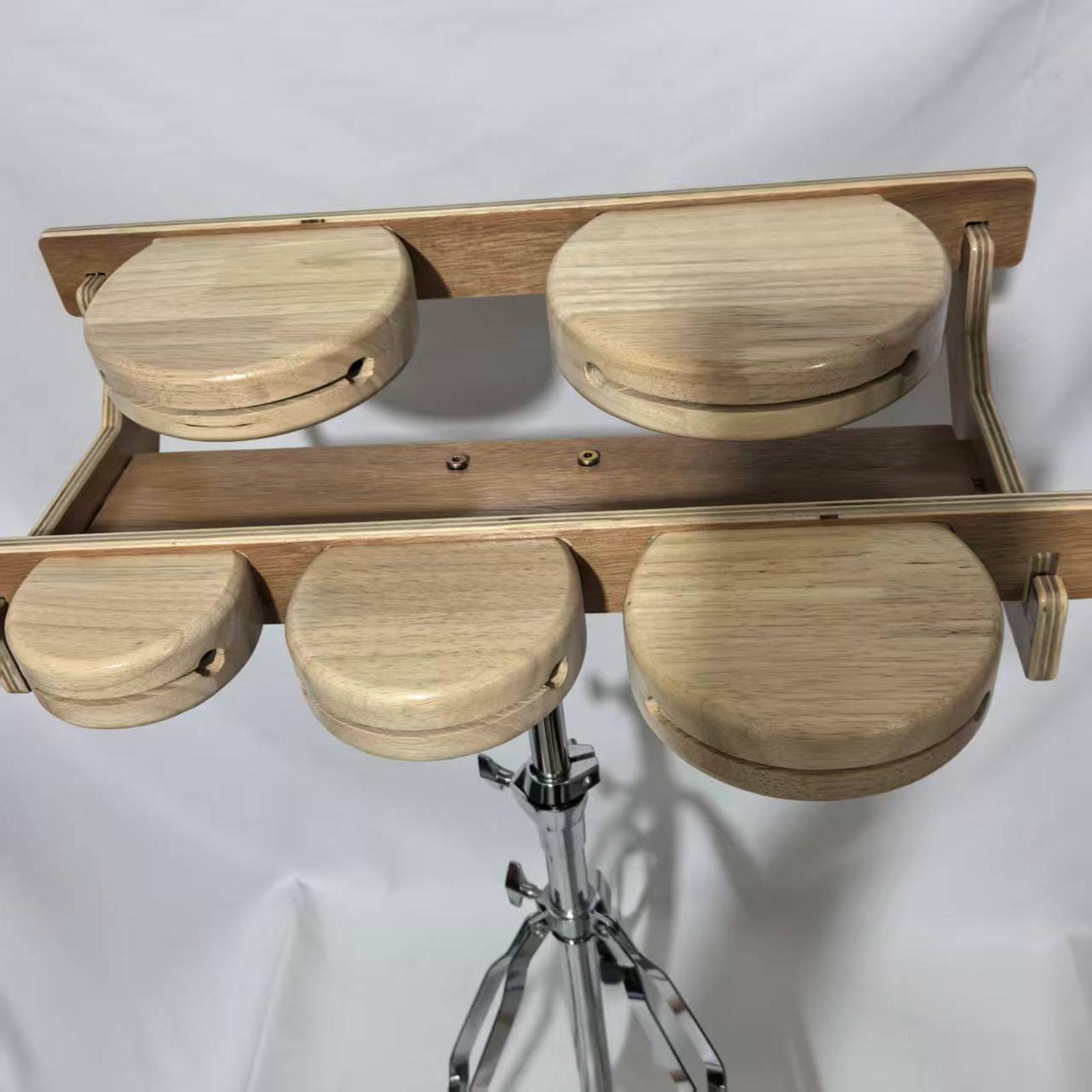 Wood Percussion Block Guide Pe - Musical Instrument Clapper ulasan dan harga
