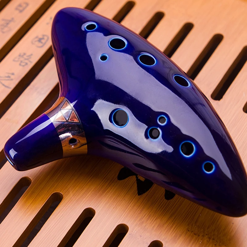 Ocarina Ceramic Legend Of 12 H - Musical Instrument Zelda ulasan dan harga