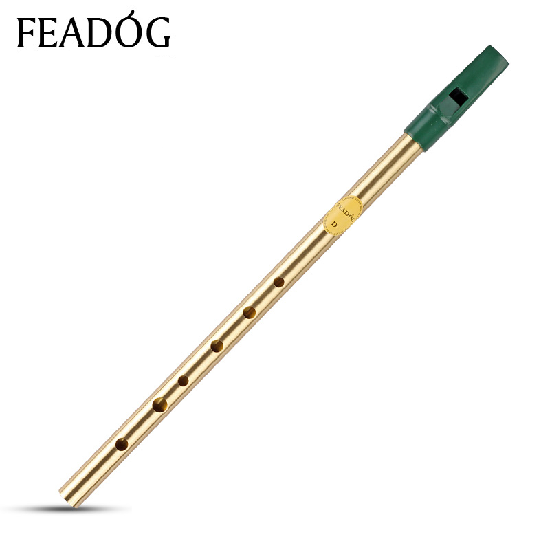 Irish Whistle Flute Feadog D&C - Penny Whistle D ulasan dan harga