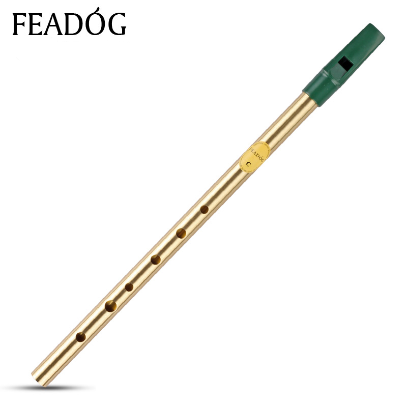 Irish Whistle Flute Feadog D&C - Penny Whistle D ulasan dan harga