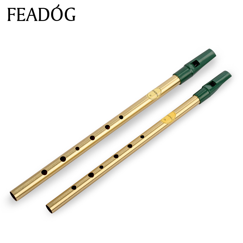 Irish Whistle Flute Feadog D&C - Penny Whistle D ulasan dan harga