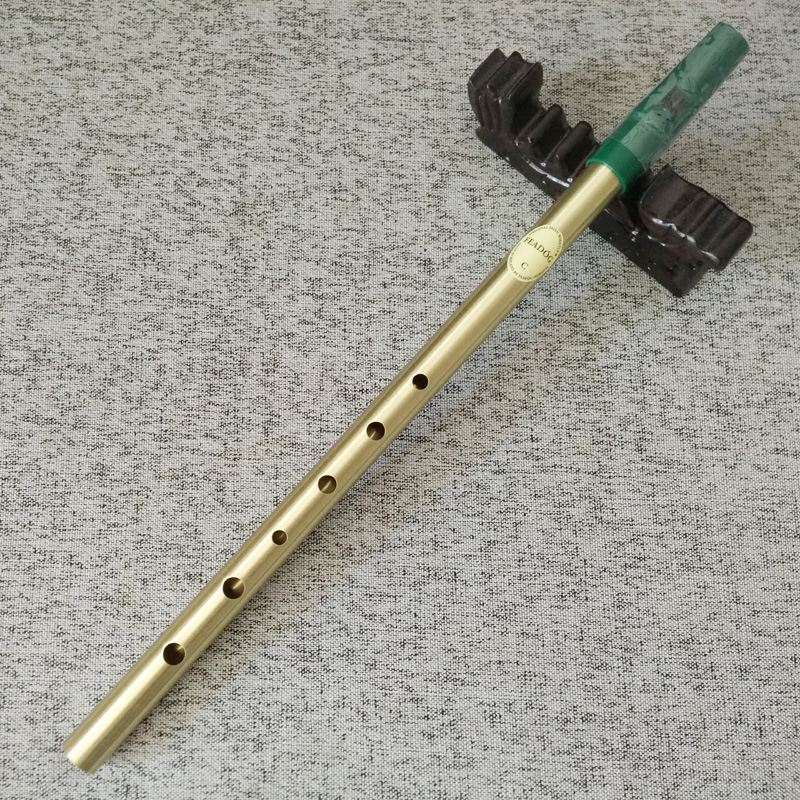 Irish Whistle Flute Feadog D&C - Penny Whistle D ulasan dan harga