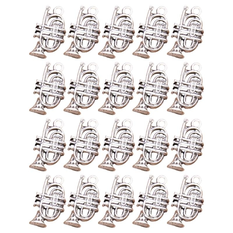 20pcs Retro Cassette Tape Musi - Musical Instrument Jewelry ulasan dan harga