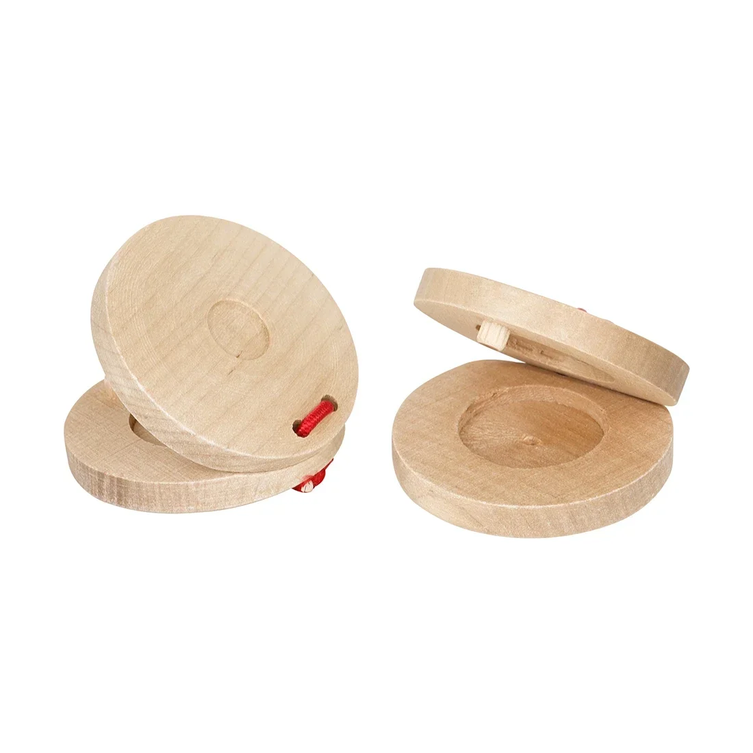 IRIN Orff Castanets Wooden Per - Musical Instrument Clapper ulasan dan harga