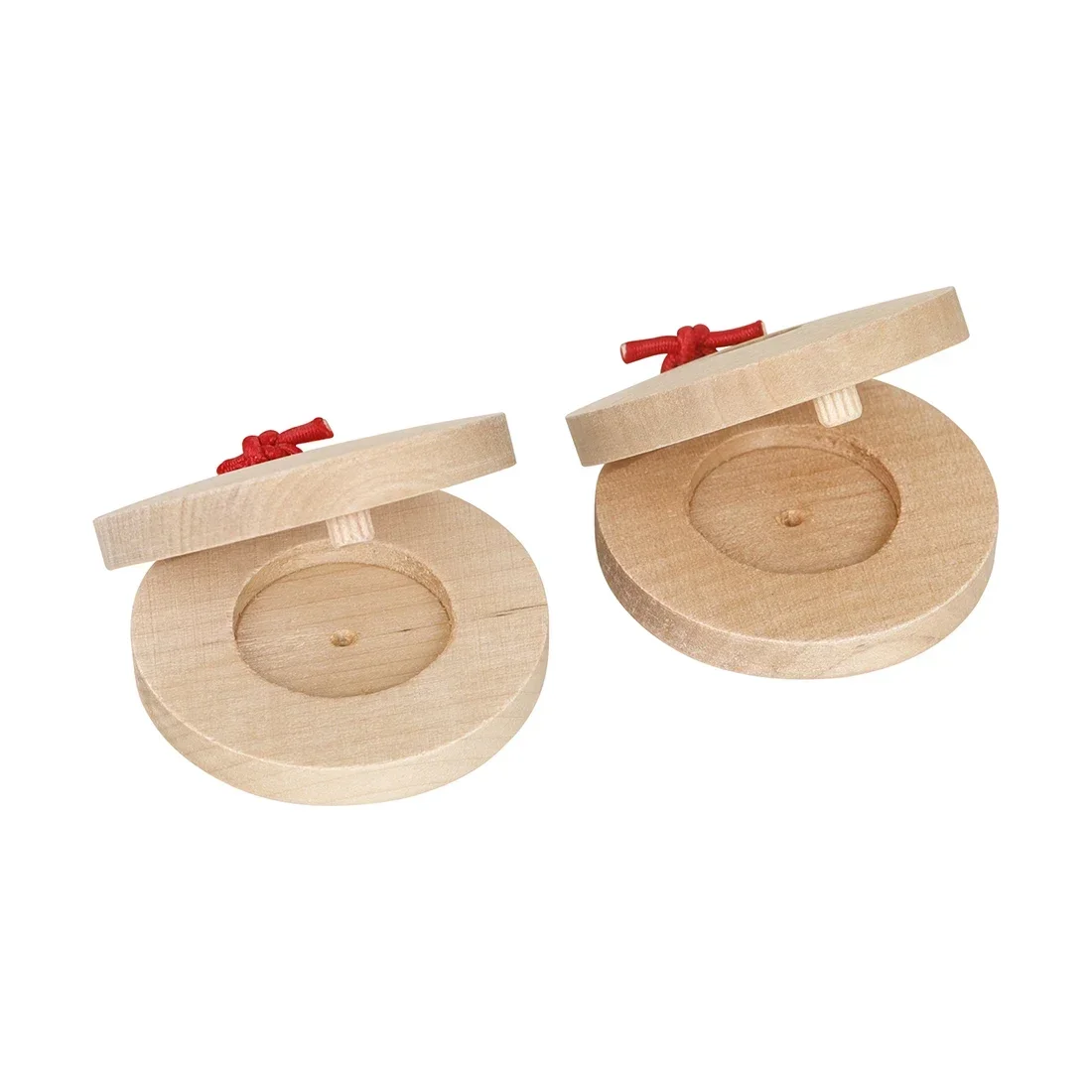 IRIN Orff Castanets Wooden Per - Musical Instrument Clapper ulasan dan harga