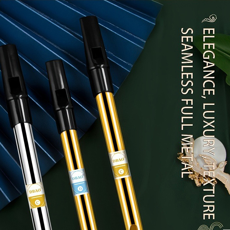 1PC C/D Key Tin Penny Whistle  - Penny Whistle D ulasan dan harga