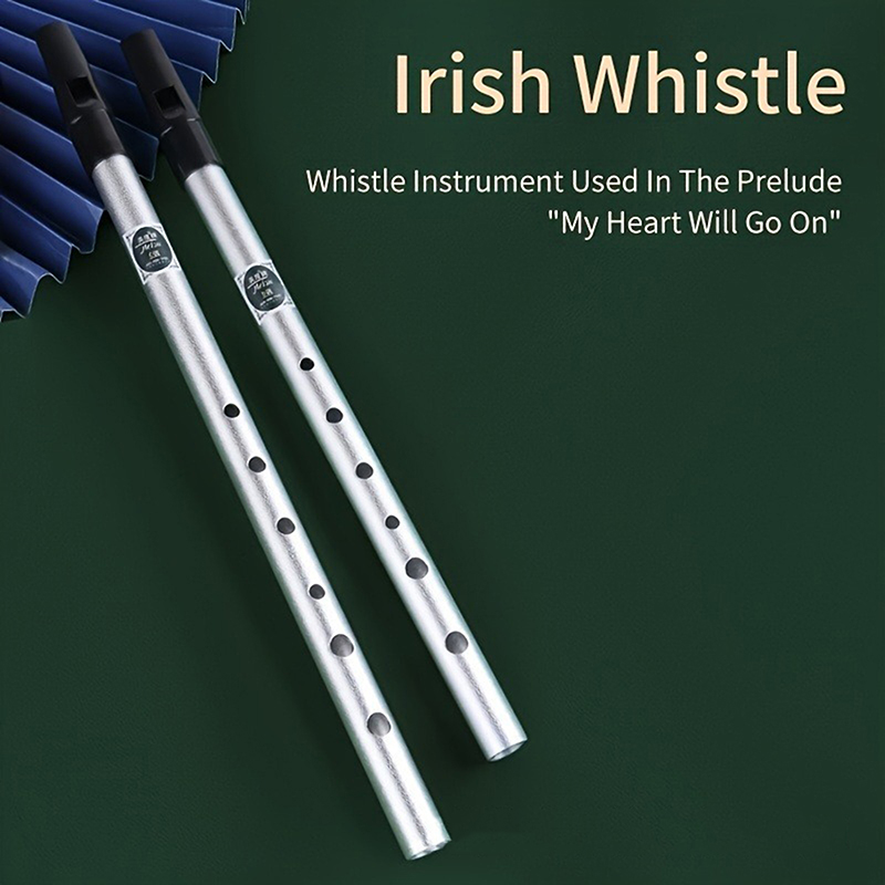 1PC C/D Key Tin Penny Whistle  - Penny Whistle D ulasan dan harga