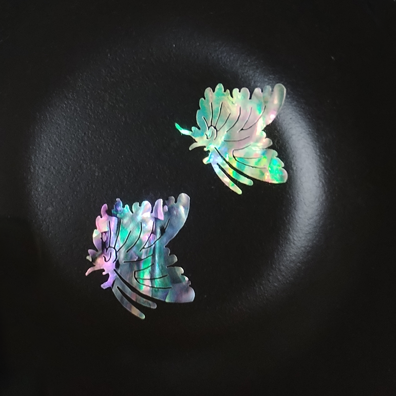 2 PC Abalone (Pāua) Shell Piec - Musical Instrument Jewelry ulasan dan harga