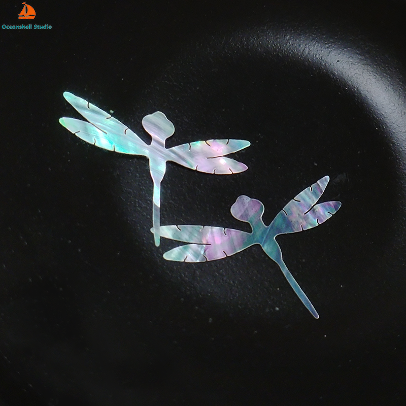 2 PC Abalone (Pāua) Shell Piec - Musical Instrument Jewelry ulasan dan harga