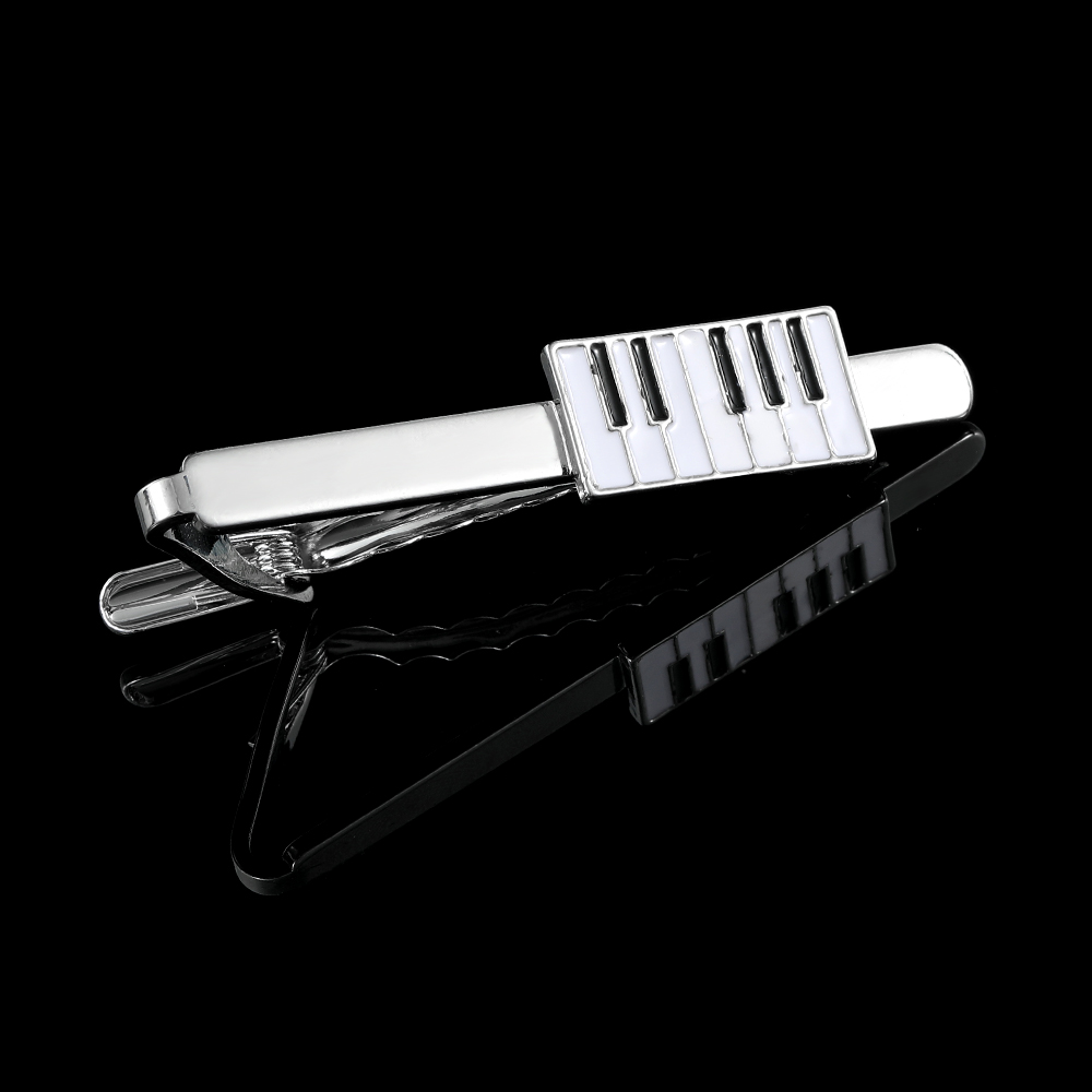 Music Mens Piano Keyboard Shap - Musical Instrument Jewelry ulasan dan harga