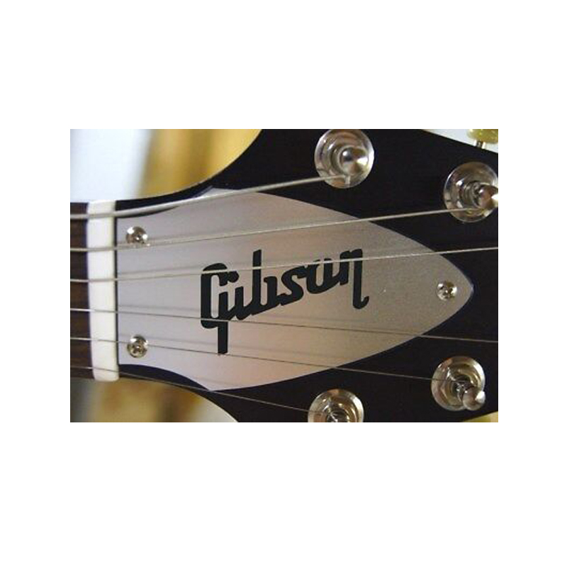 Gibson Logo Sticker Decal Viny - Musical Instrument Logo ulasan dan harga