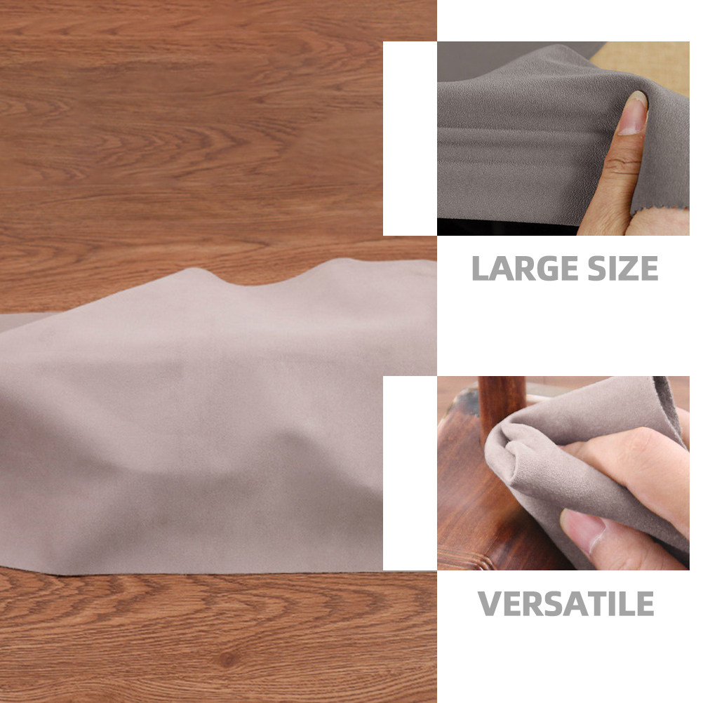 Large Faux Suede Cleaning Clot - Musical Instrument Guitar ulasan dan harga