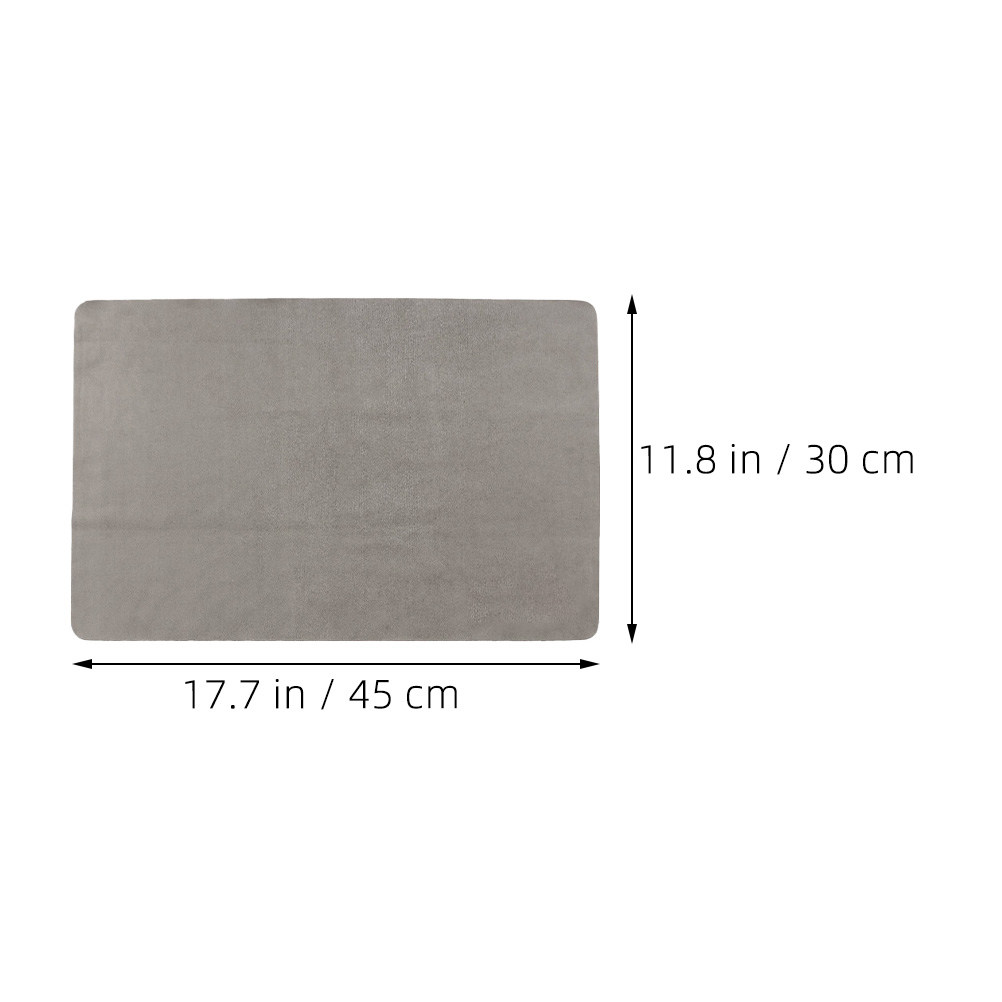 Large Faux Suede Cleaning Clot - Musical Instrument Guitar ulasan dan harga