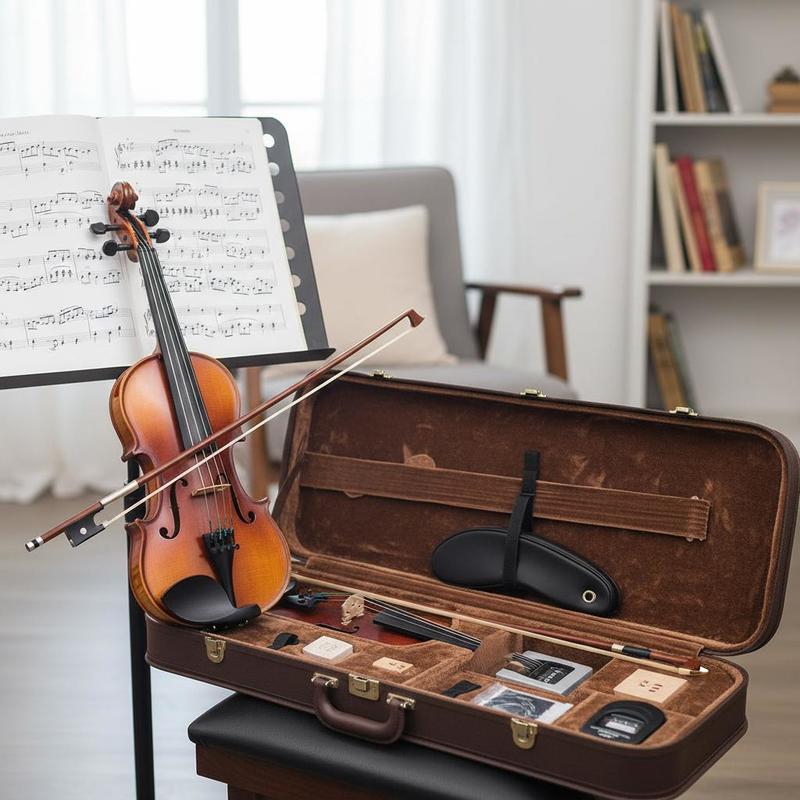 Fiddle 1/2 Size For Practice S - Musical Instrument In Orchestra ulasan dan harga